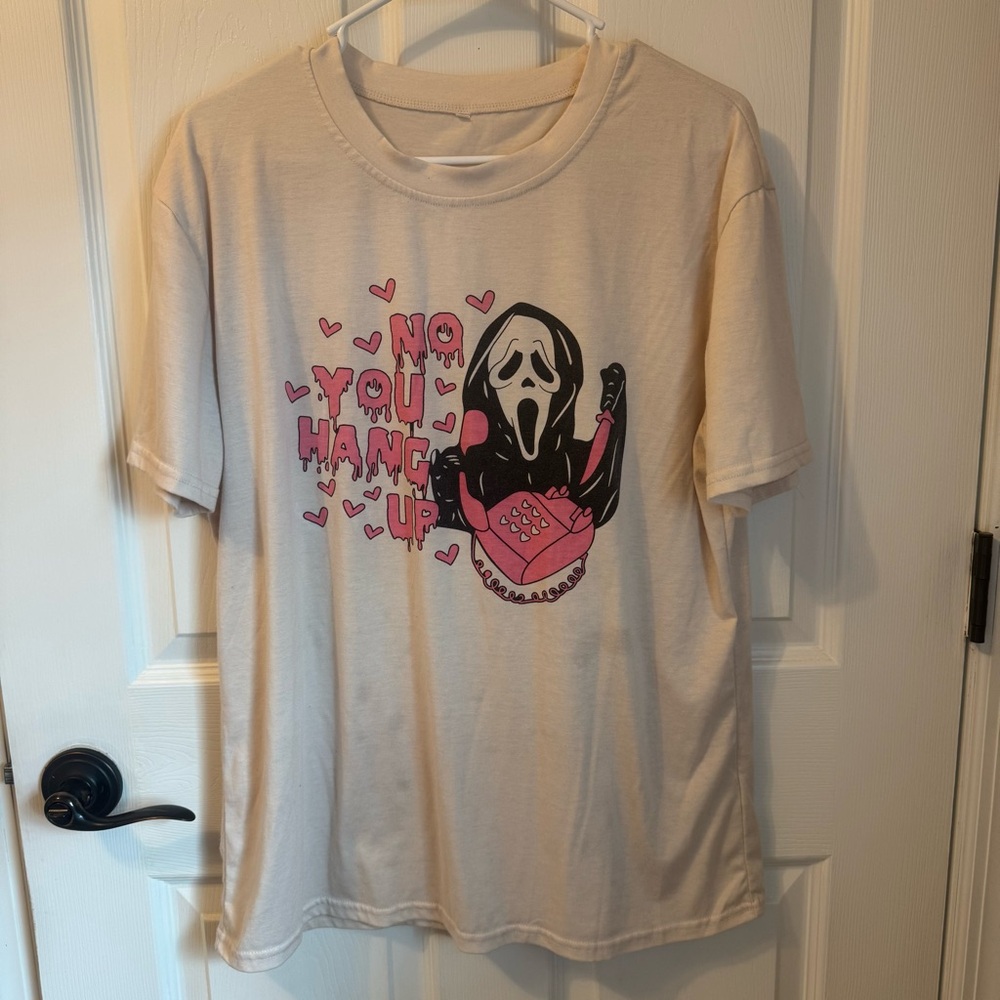 Cream Graphic Kids T-Shirt‎
